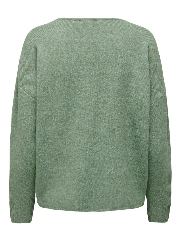 Onlrica L S V Neck Pullo Knt Noos