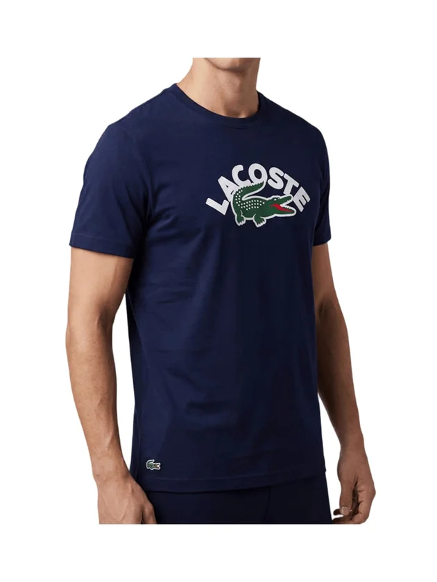 Textured Wordmark Croc Tee