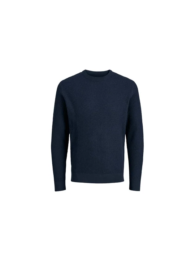 Blareagan Knit Crew Neck