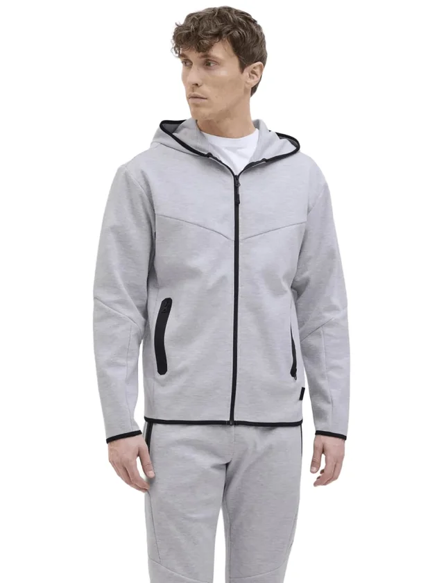 Jcofusion Sweat Zip Hood Noos