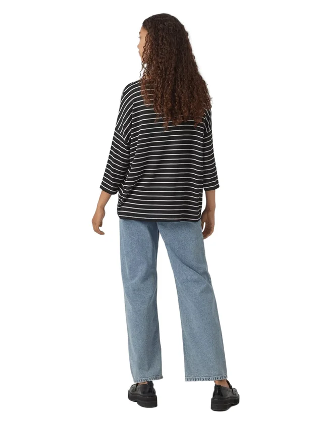 Brianna 3/4 Pullover Boo Rep