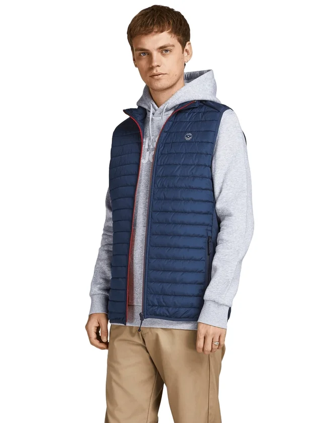 Jjemulti Bodywarmer Collar Noos