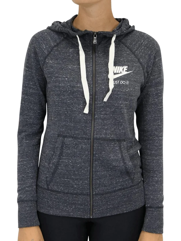 Gym Vntg Hoodie Fz