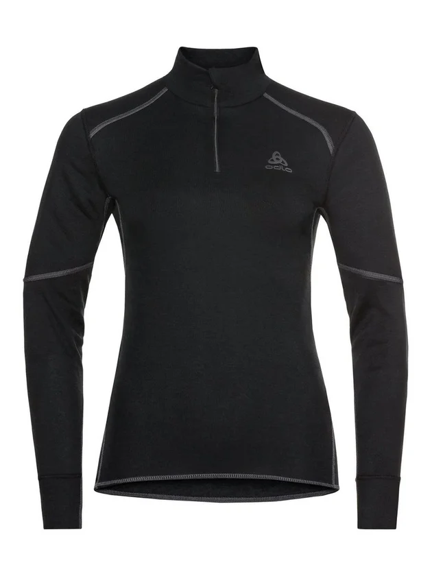 Top Turtle Neck L/S Half Zip Active X