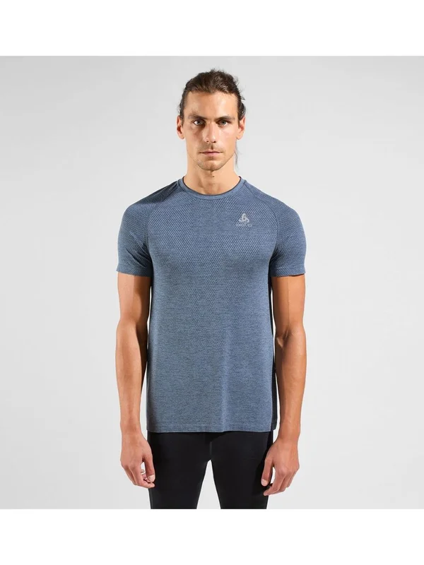 Essential Seamless Crew Neck S S