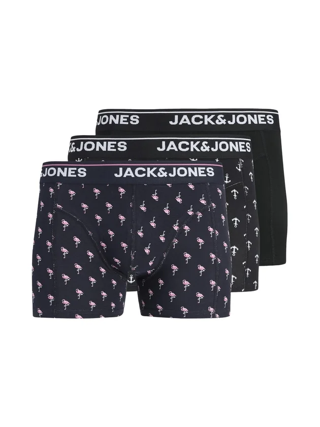 Jacbarry Trunks 3 Pack Styd