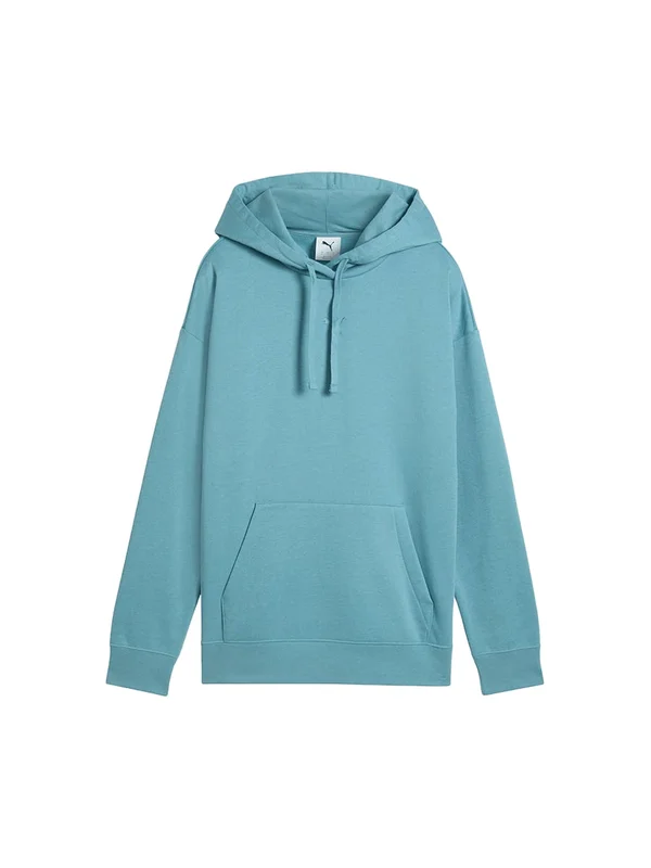 Centered Cat Logo Relaxed Hoodie
