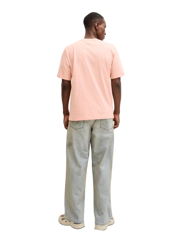 Jornorrebro Emb Tee Ss Crew Neck Noos