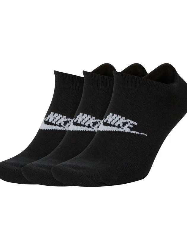 Everyday Essential No Show Socks 3 Pairs