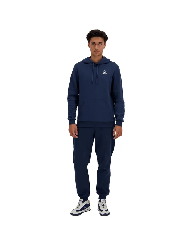Ess Hoody N1 Dress Blues