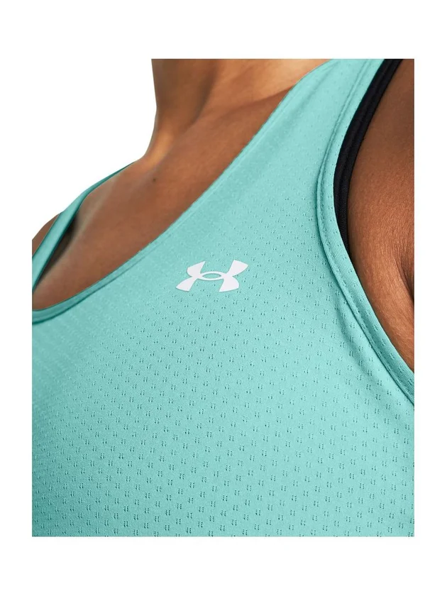 Tech Mesh Racer Tank