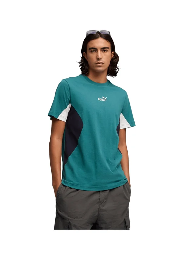 Ess Block Tee