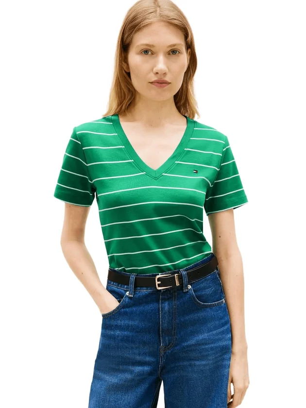 Slim Cody V Nk Ss Tee