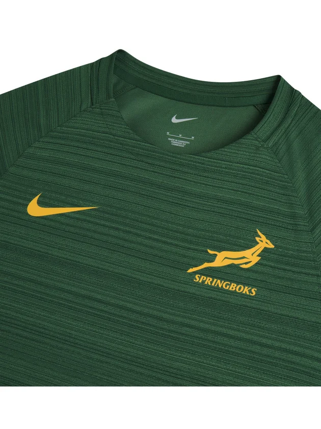Springboks Training Ss Top