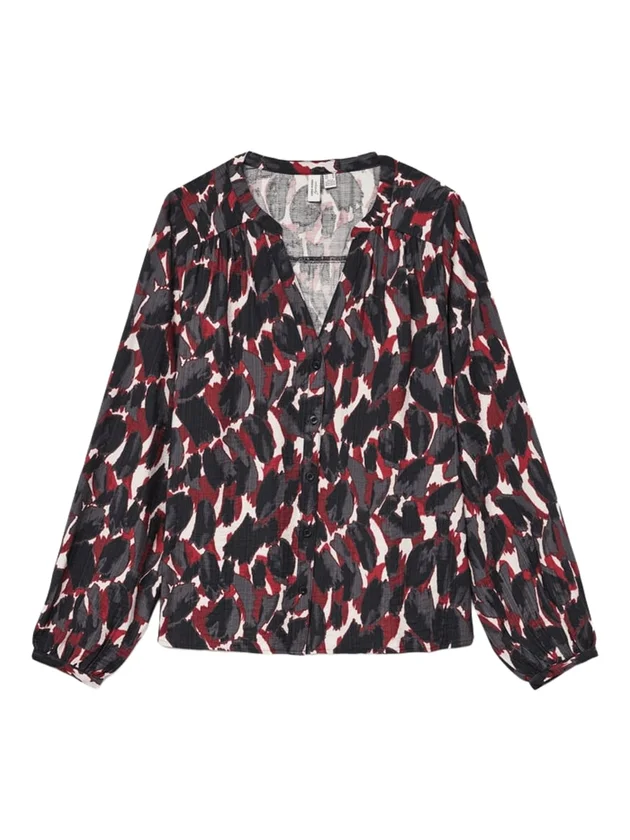 Fanini L S Shirt Wvn Btq Ga
