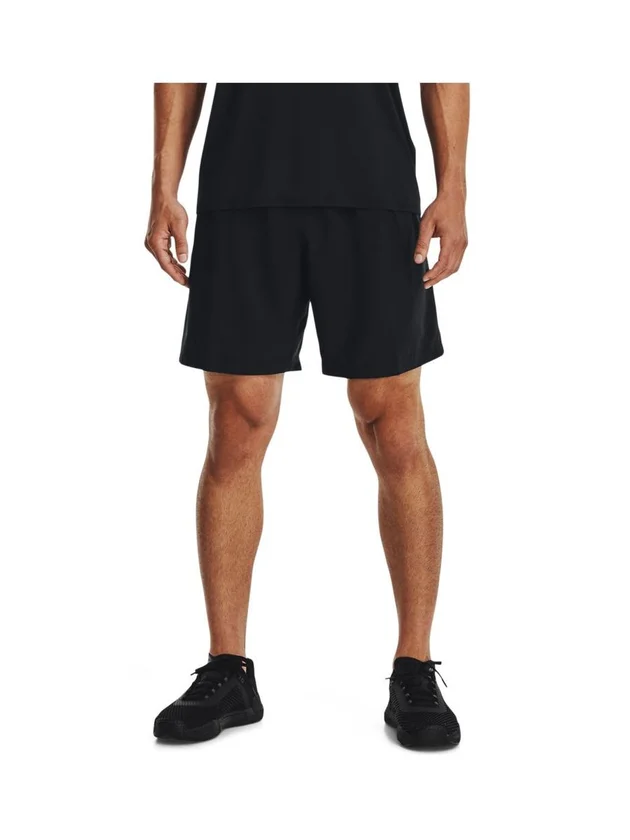 Woven Graphic Shorts