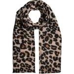 BLACK / ALL-OVER PRINT:LEO