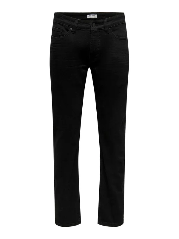 Onsweft Reg Black 2956 Jeans Noos