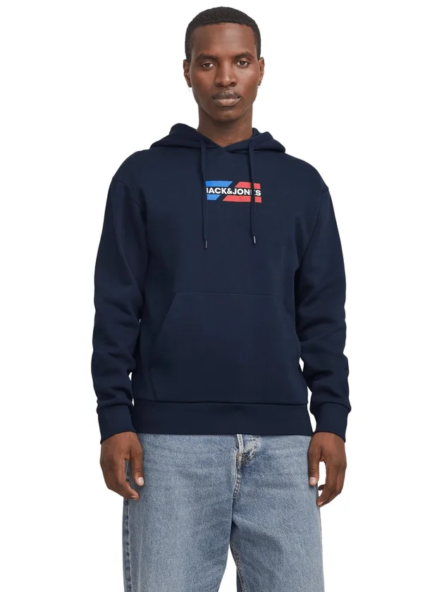 Jjcorp Graphic Sweat Hood Ln