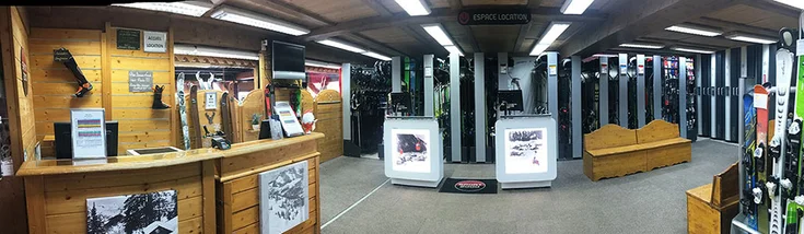 Intérieur du magasin SPORT 2000 CHATEL GERMAIN SPORTS CENTRE STATION