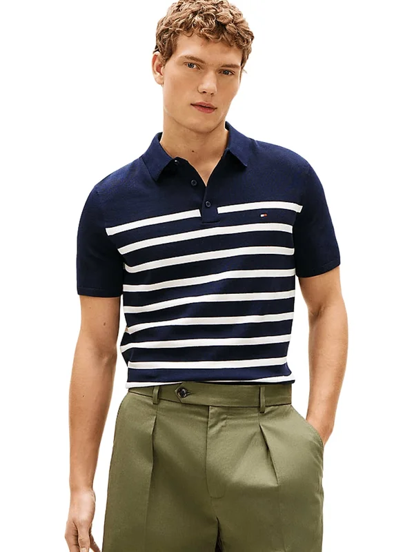 Essential Cotton Knitted Polo