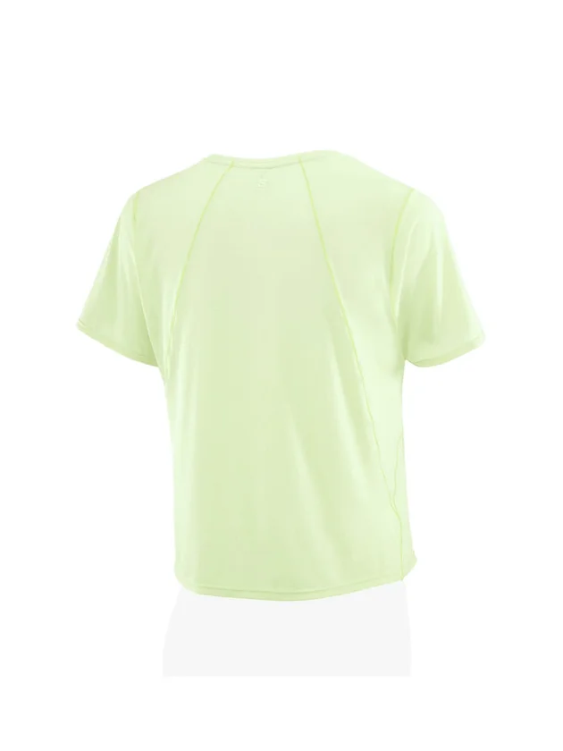 Shkout Air Cropp Ss Tee Butterfly
