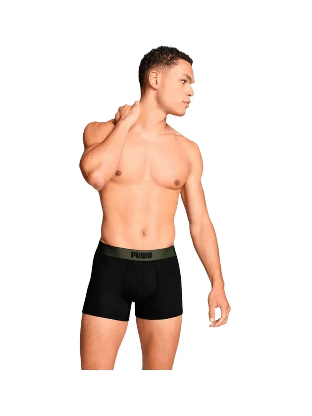 Everyday Placed Logo Boxers 2P