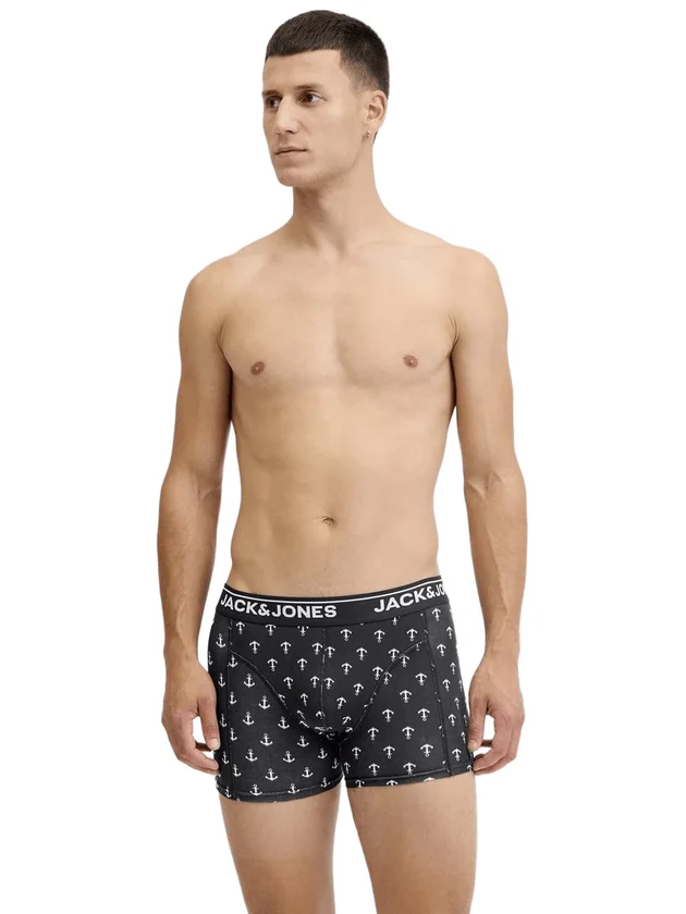 Jacbarry Trunks 3 Pack Styd