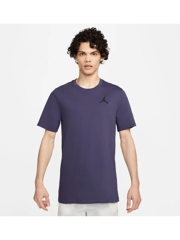 Jumpman Emb Ss Crew