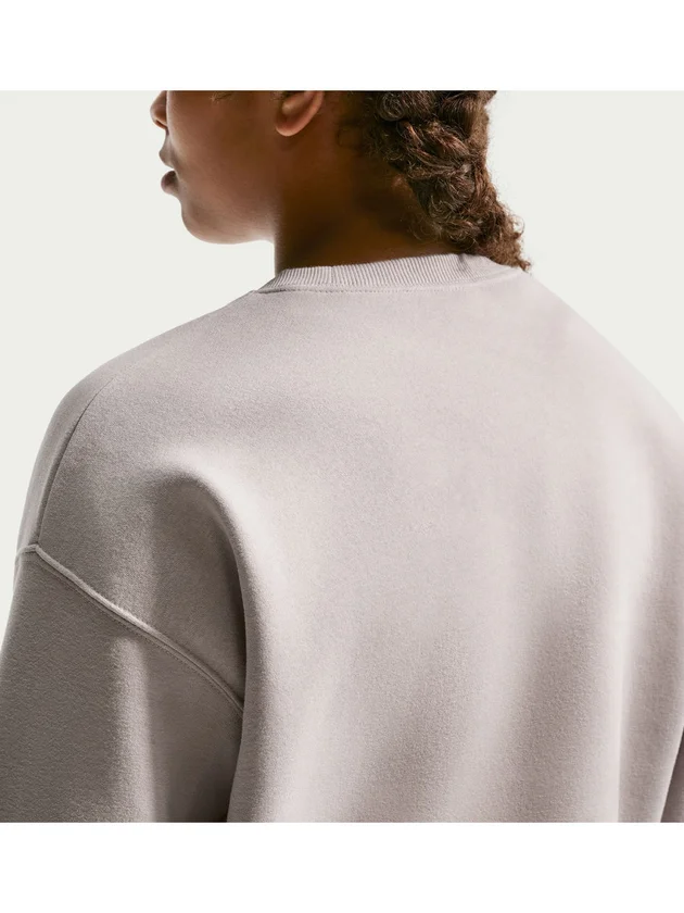 NSW Studio Fleece Boxy Oversized LBR