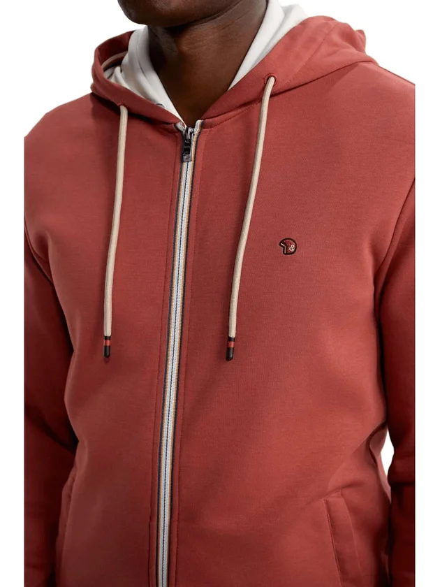 Classic Gilet Capuche