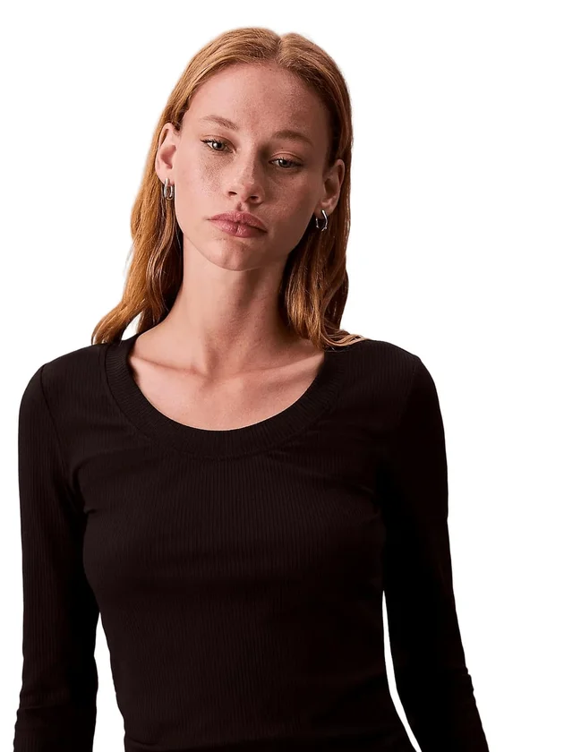 Modal Rib Tee