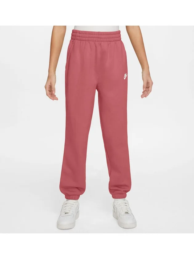 Club Flc Loose Pant Lbr