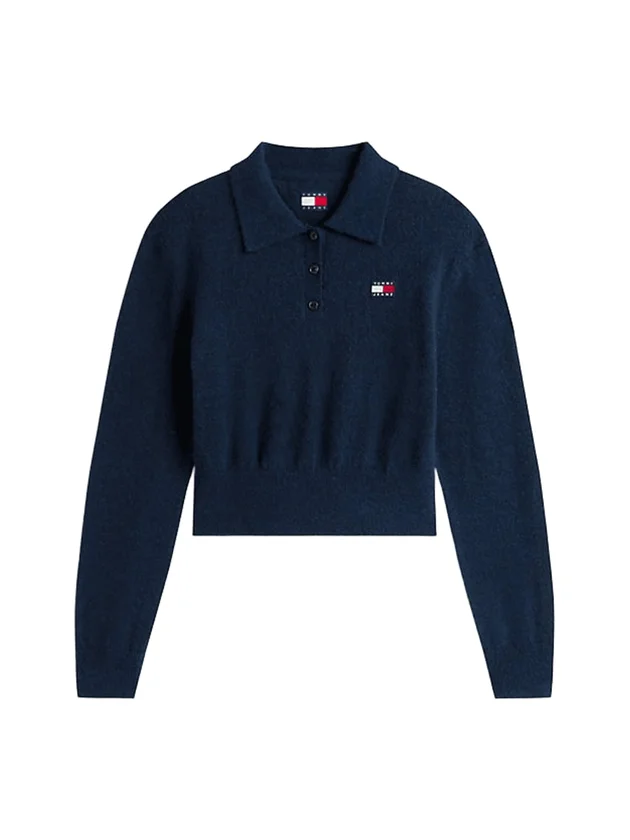 Fluffy Polo Swea