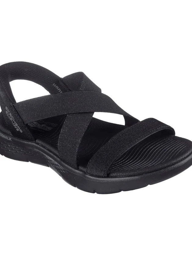 Go Walk Flex Sandal Glimmer Up