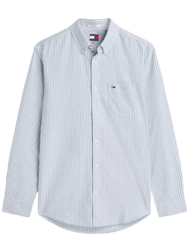 Reg Stripe Oxfor