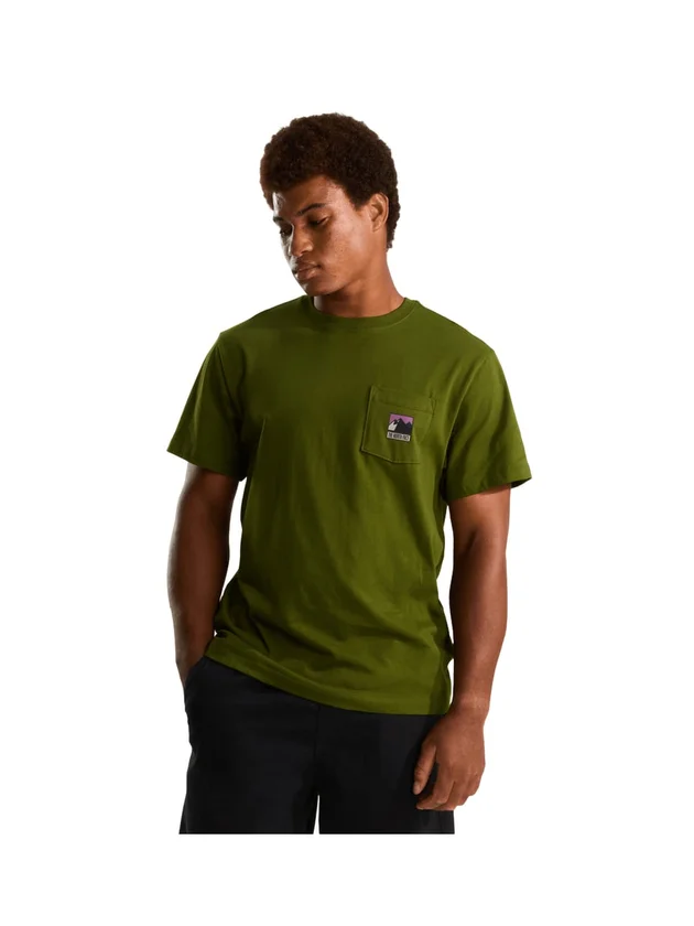 Mountain Logo RLX SS Tee Graphic