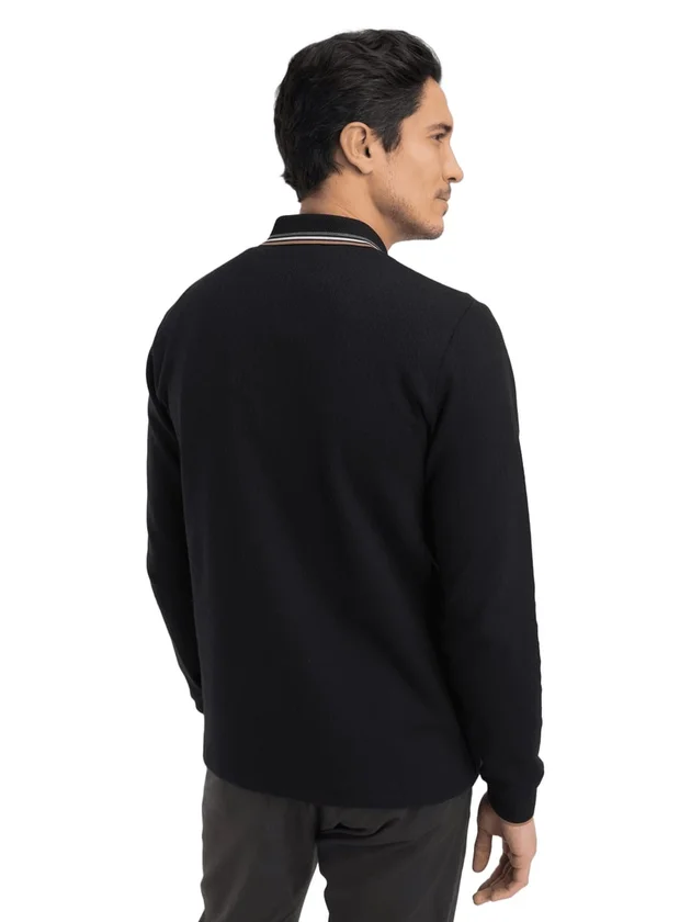 Signature Polo Manches Longues