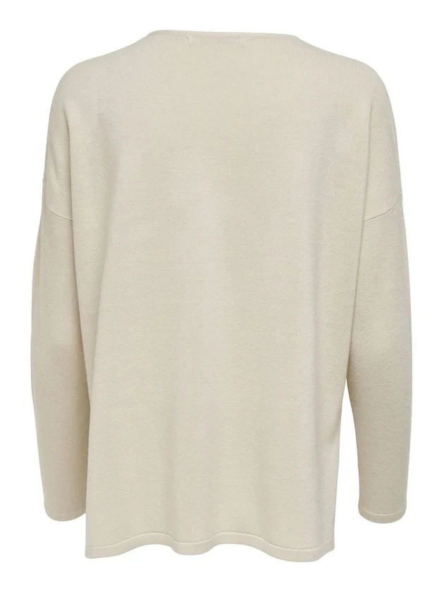 Amalia LS V Neck CC Knit
