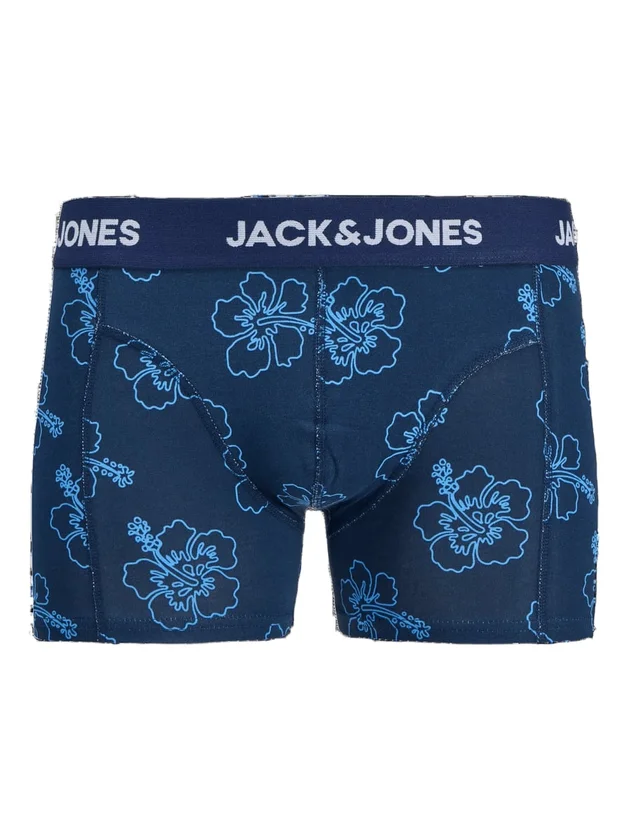 Jacanthony Print Trunks 3 Pack Noos