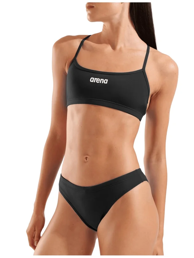 Bikini Bandeau Solid