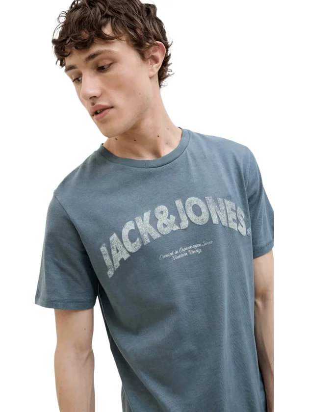 Joralmeria Bold Branding Tee Ss Cn