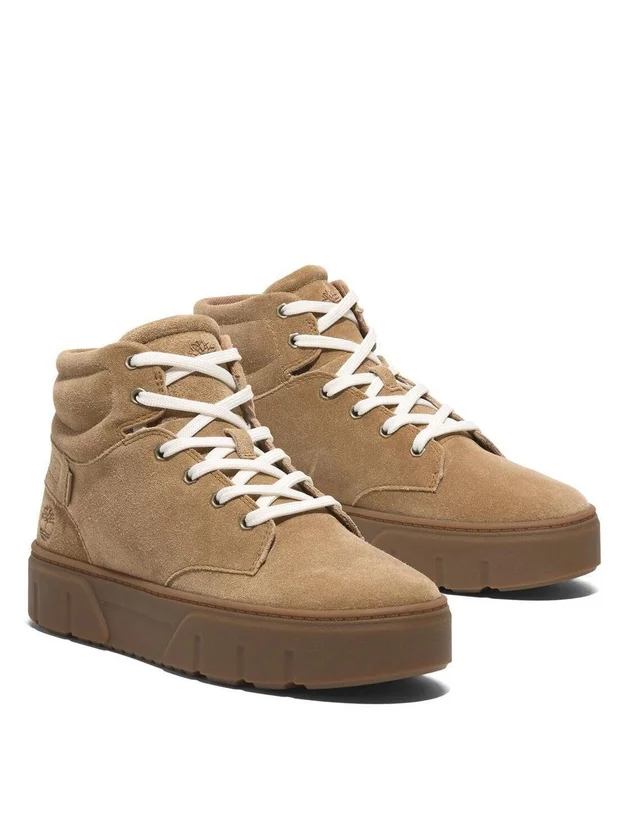 Laurel Court High Top Lace Up Sneaker