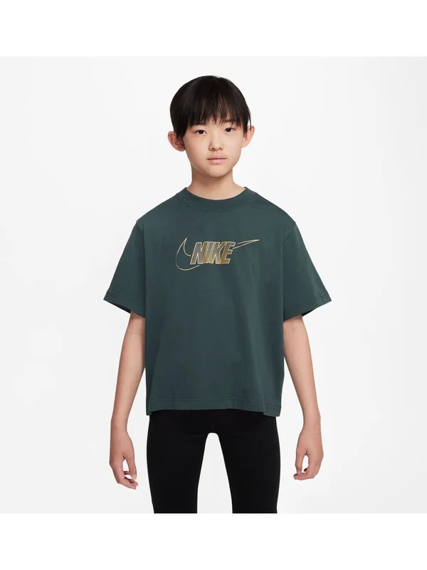 Tee Boxy Metallic HBR
