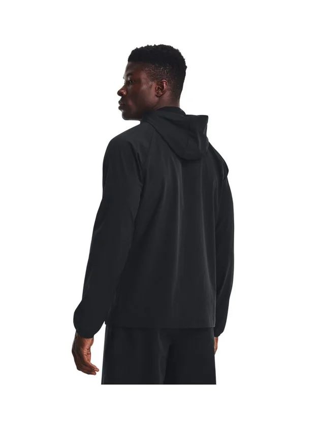 Stretch Woven Windbreaker