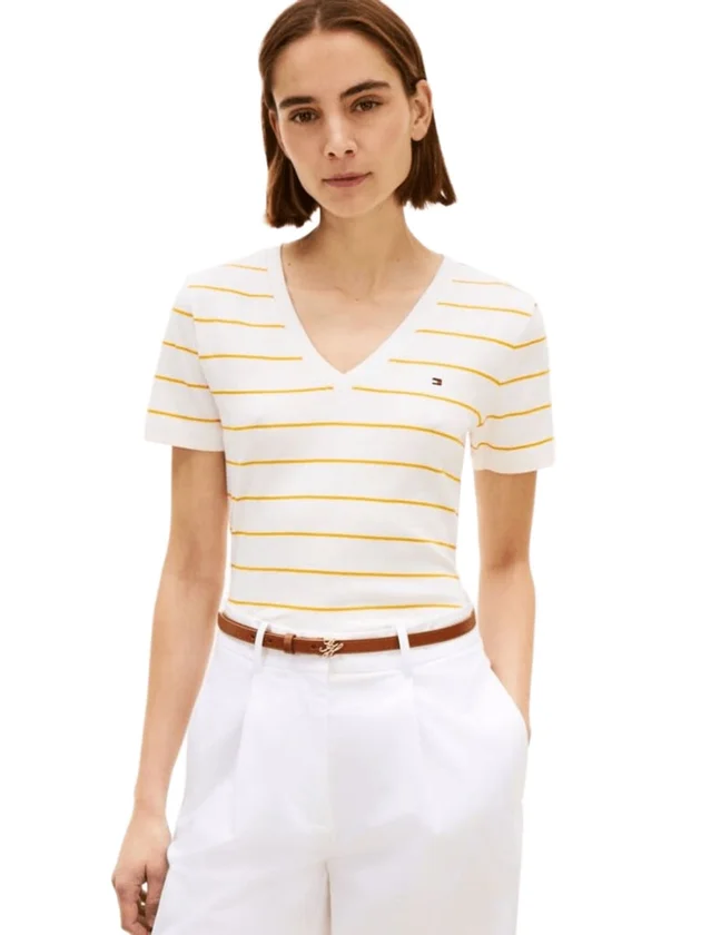 Slim Cody V Nk Ss Tee
