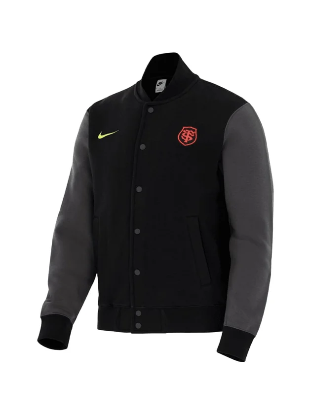 Fleece Varsity Jacket