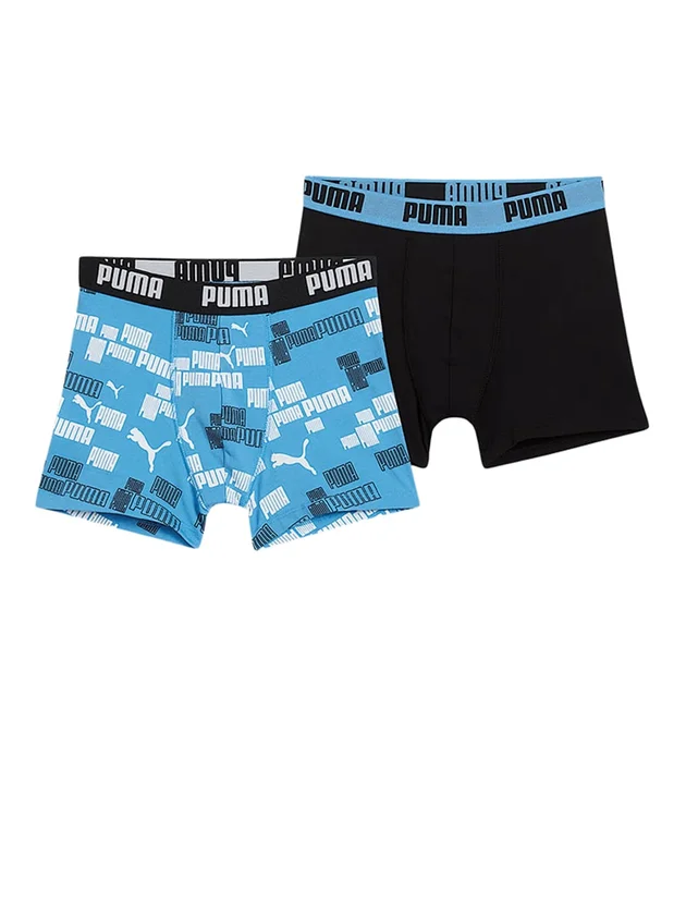 Multi Logo Boxer 2P