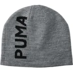 MEDIUM GRAY HEATHER-PUMA BLACK