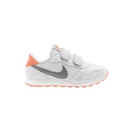 WHITE/METALLIC SILVER-CRIMSON BLISS